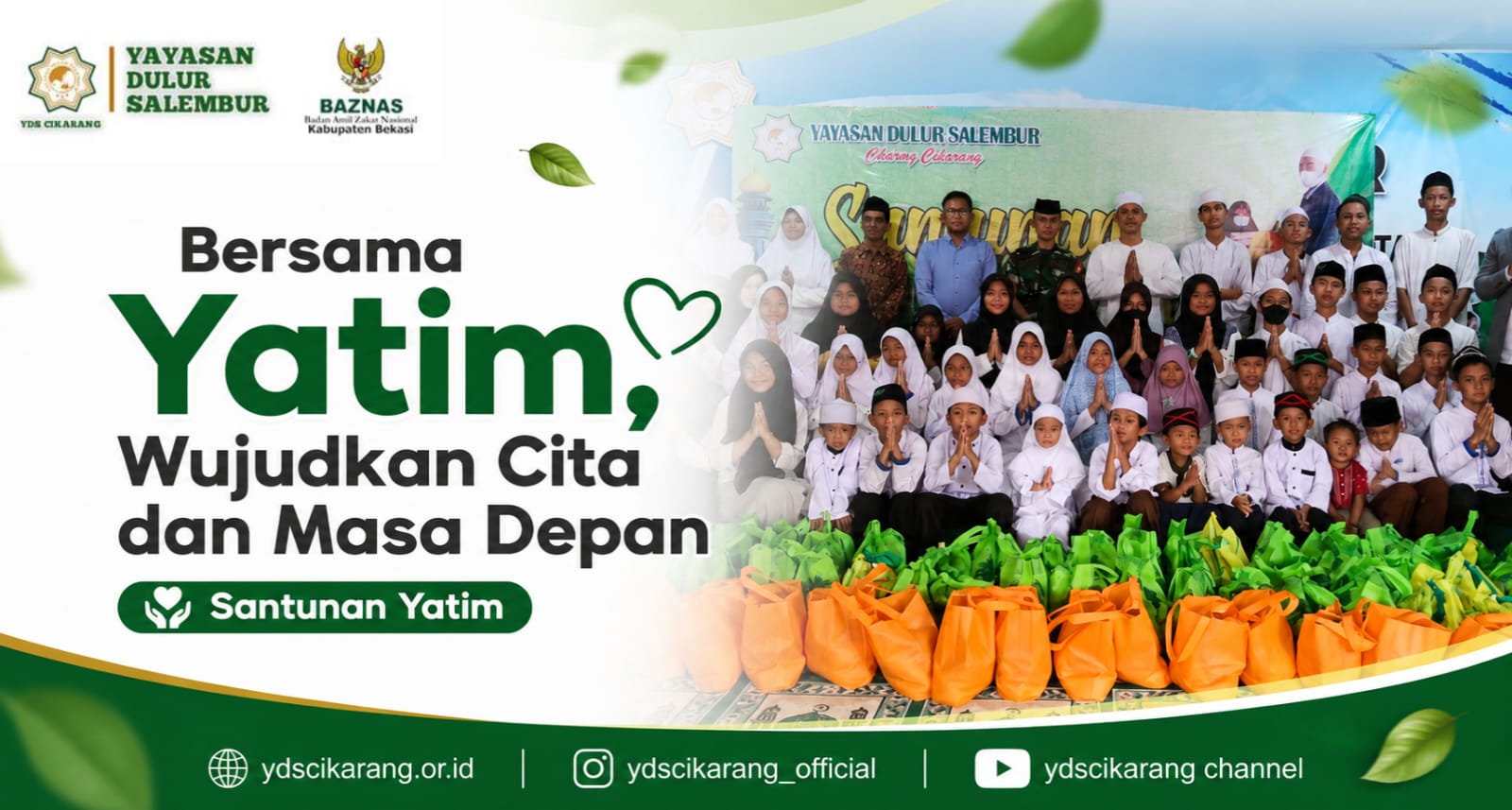Bersama Yatim, Wujudkan Cita dan Masa Depan